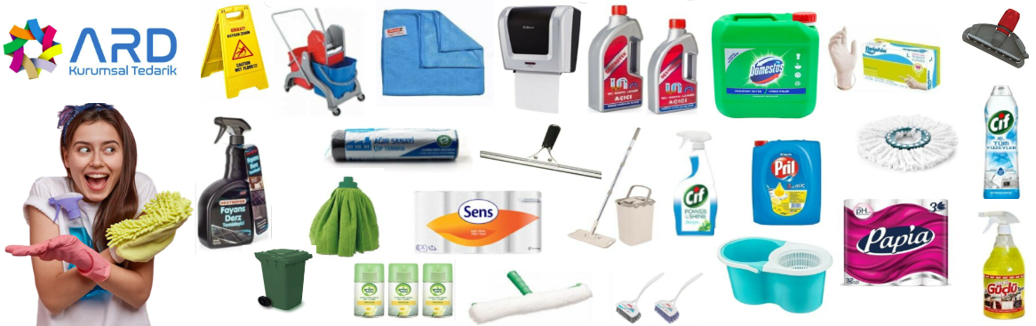 ARD Kurumsal Tedarik Ardclean Genel Temizlik Ürünleri